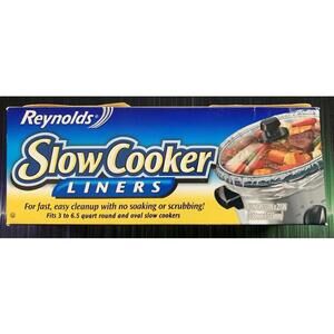 Reynolds’s Slow Cooker Liners 4 Count